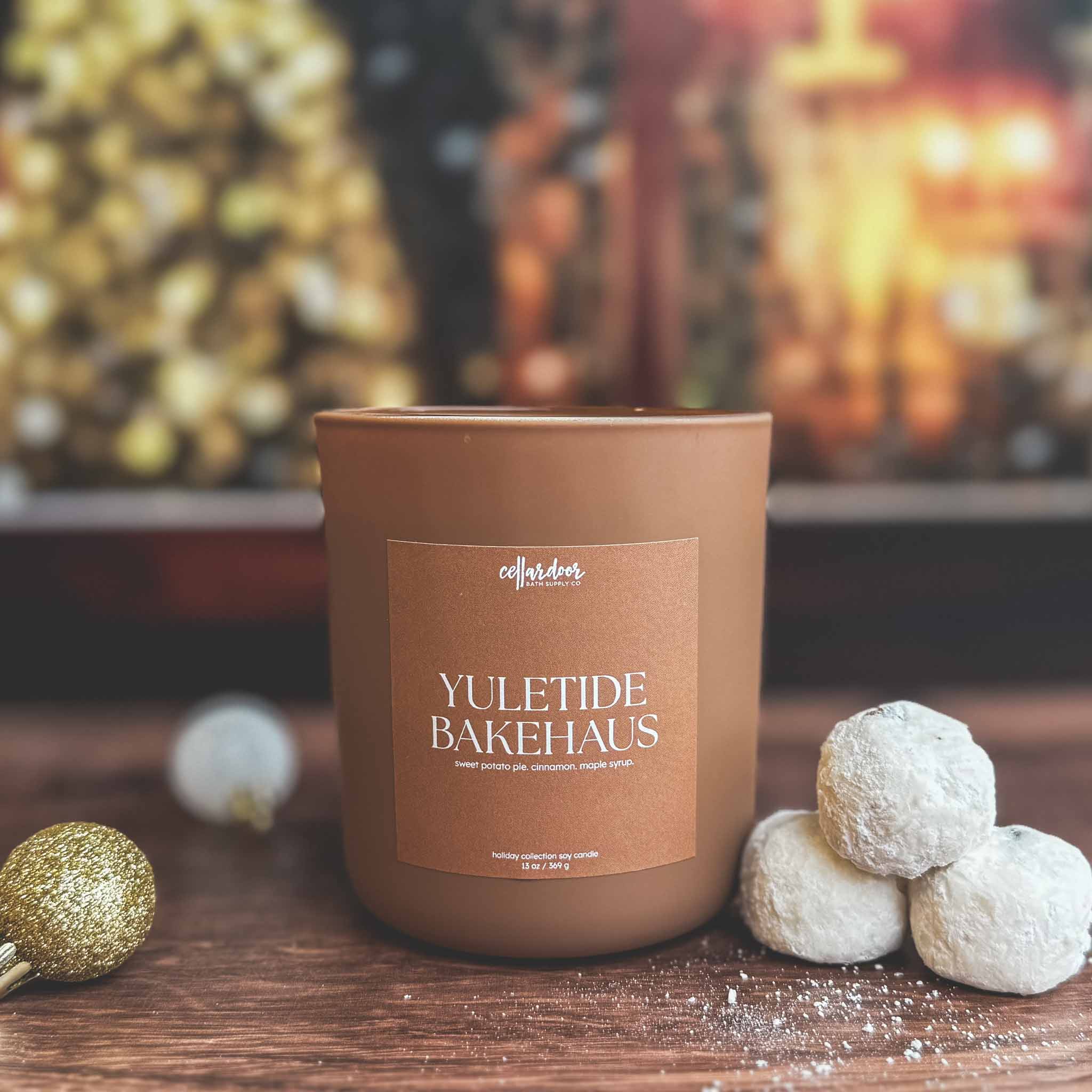 Yuletide Bakehaus - 13 oz Double Wick Soy Candle