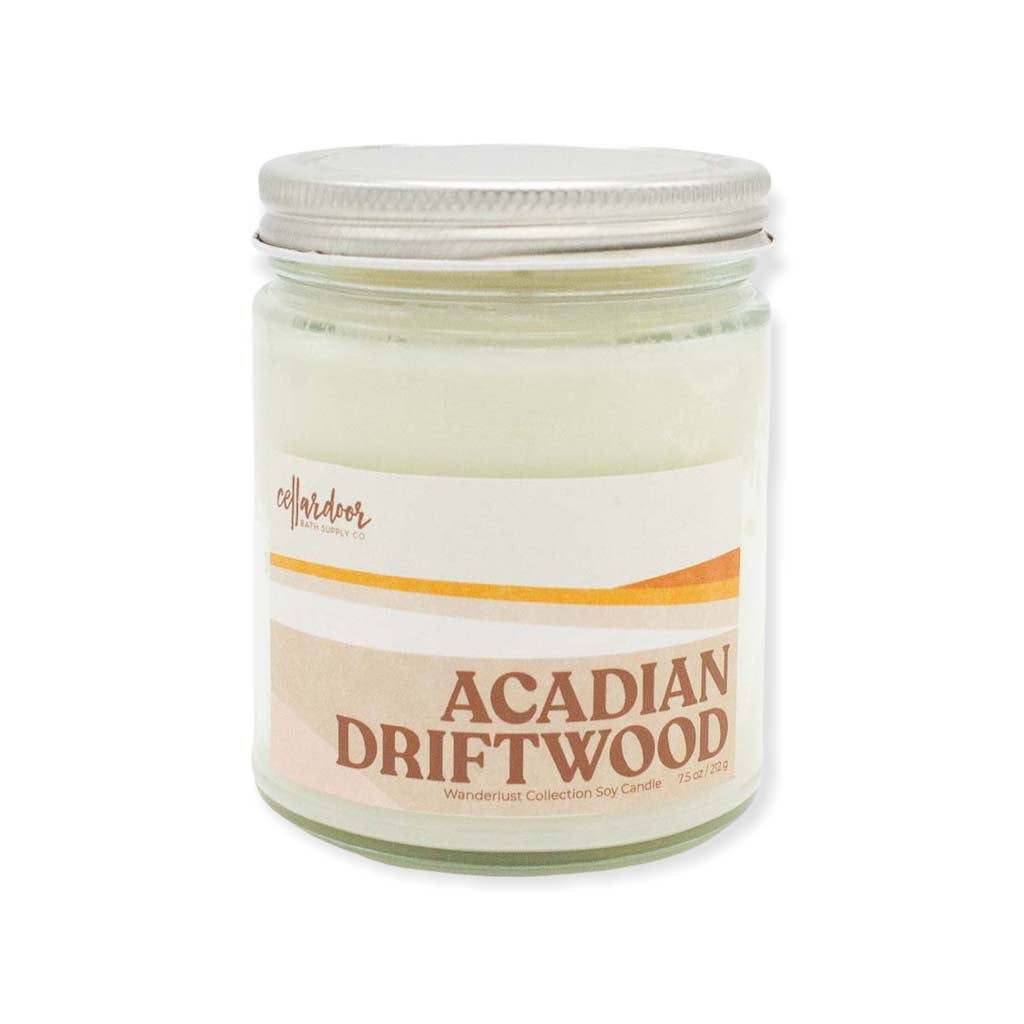 Acadian Driftwood - 7.5 oz Soy Candle