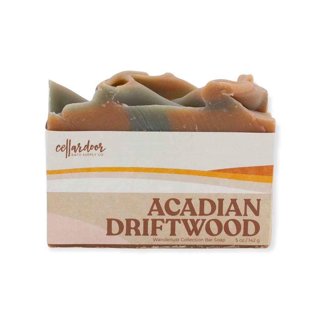 Acadian Driftwood Bar Soap