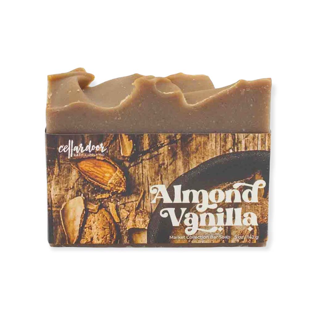 Almond Vanilla Bar Soap