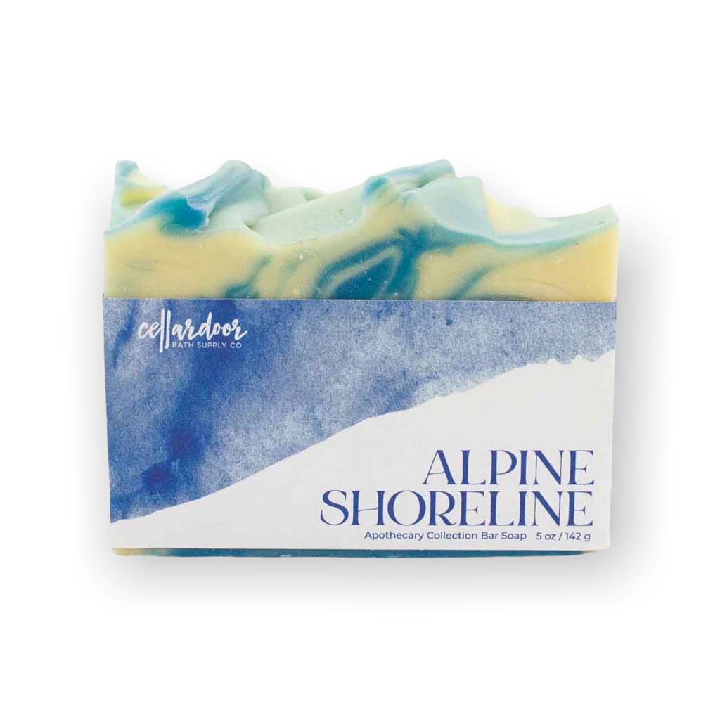 Alpine Shoreline Bar Soap