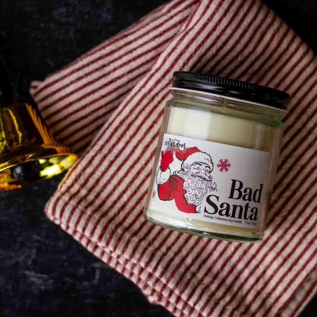 Bad Santa - 7.5 oz Soy Candle