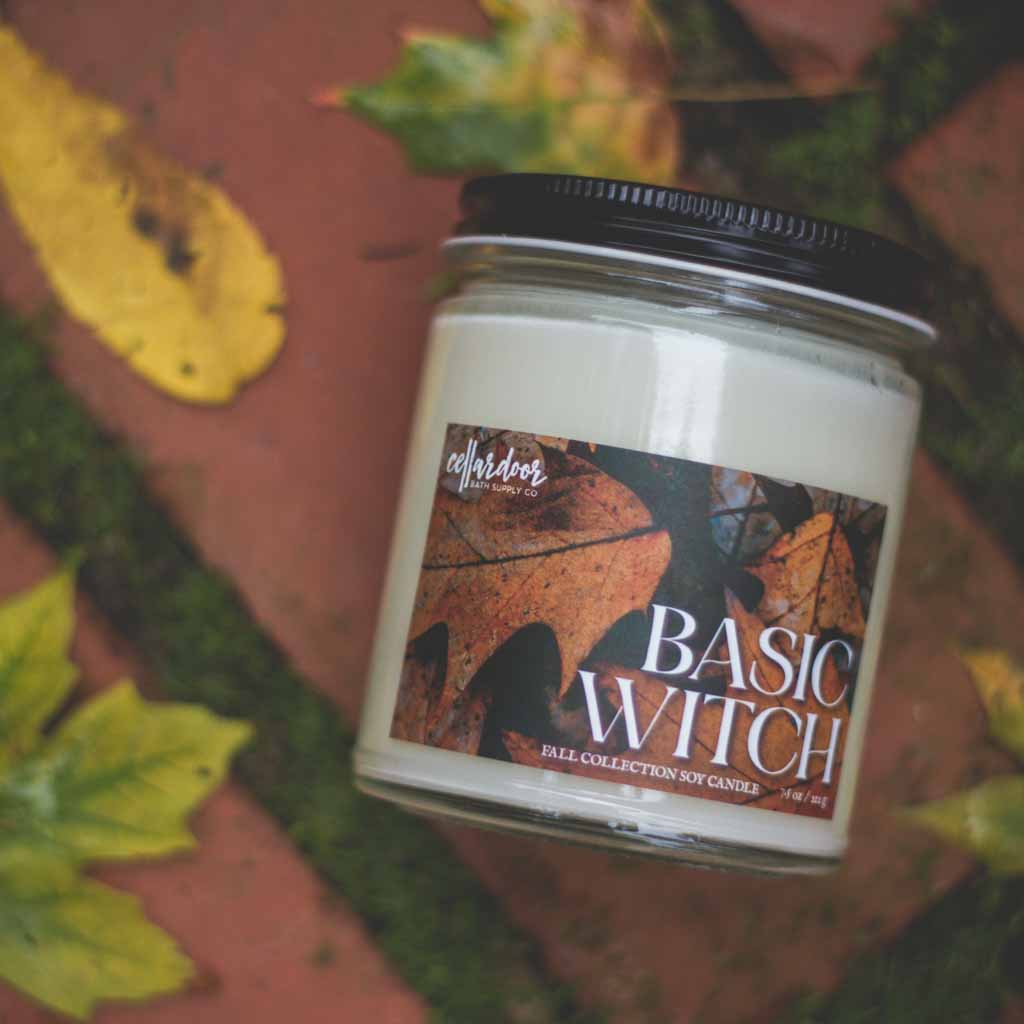 Basic Witch - 7.5 oz Soy Candle
