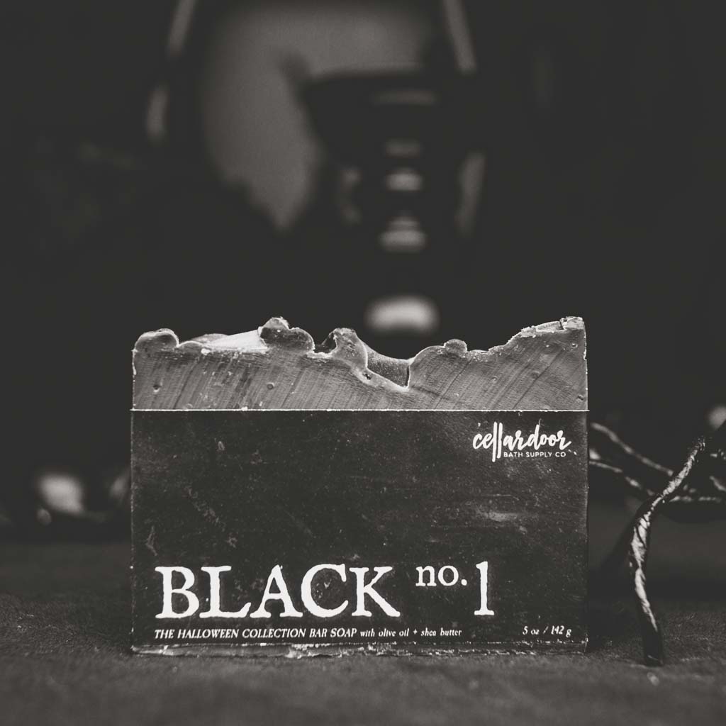 Black no. 1 Bar Soap