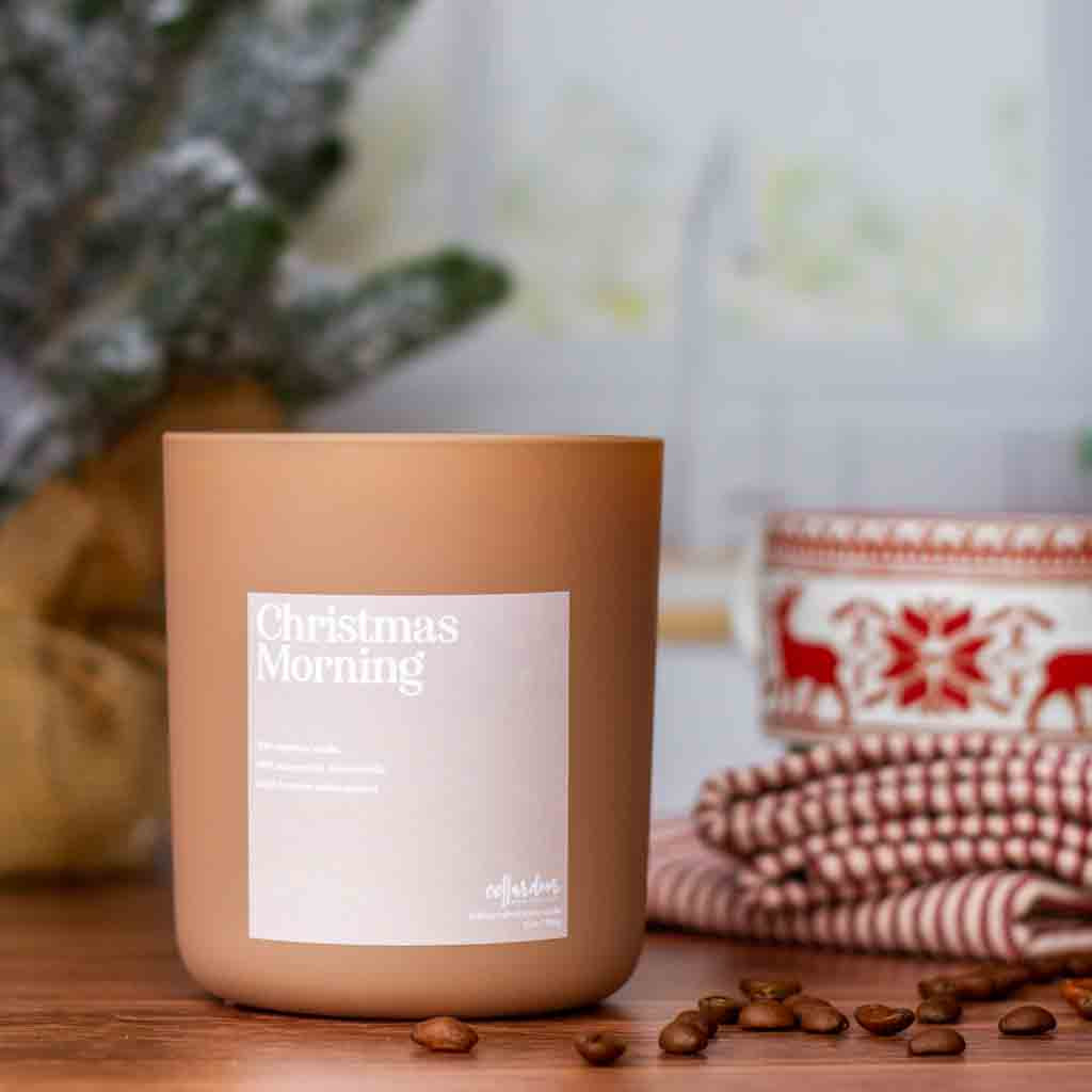 Christmas Morning - 13 oz Wood Wick Soy Candle