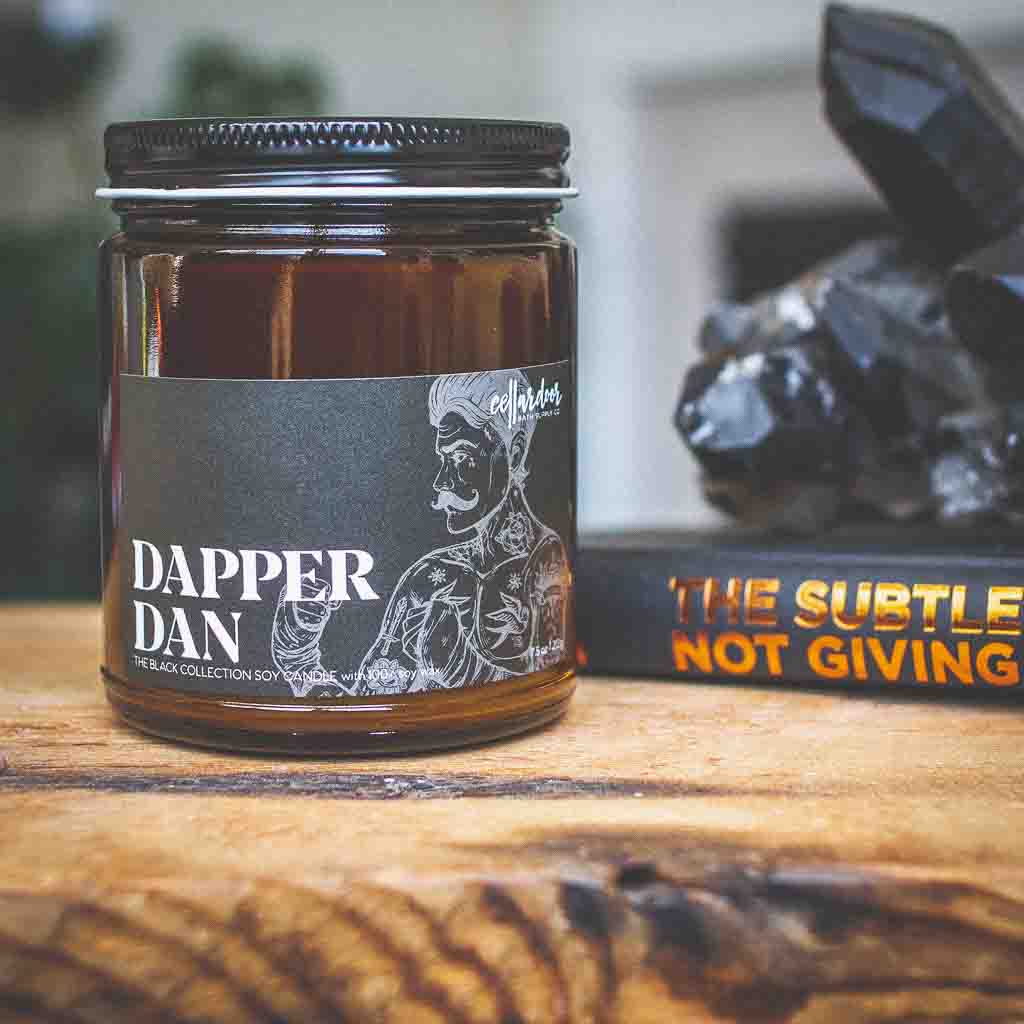 Dapper Dan - 7.5 oz Soy Candle