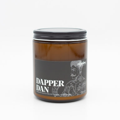 Dapper Dan Soy Candle - Cellar Door Bath Supply Co.