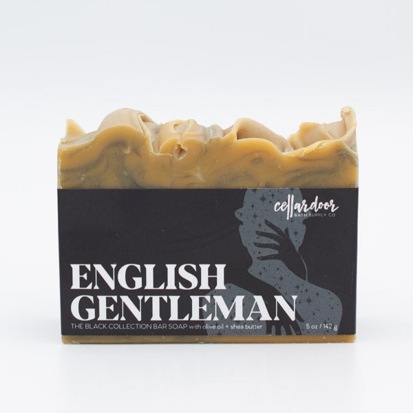 English Gentleman Bar Soap - Cellar Door Bath Supply Co.
