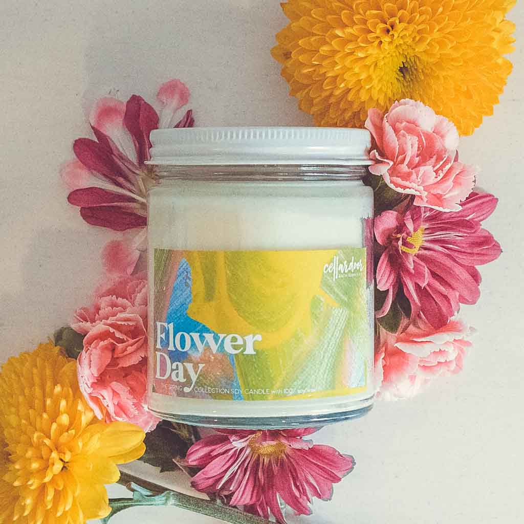Flower Day - 7.5 oz Soy Candle