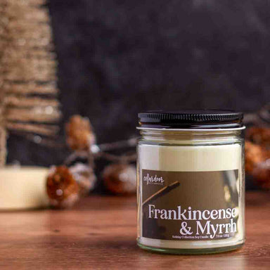 Sprouts Frankincense + Myrrh Soy Scented Candle, Shop Online, Shopping  List, Digital Coupons