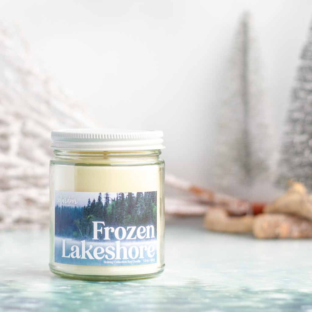 Frozen Lakeshore - 7.5 oz Soy Candle