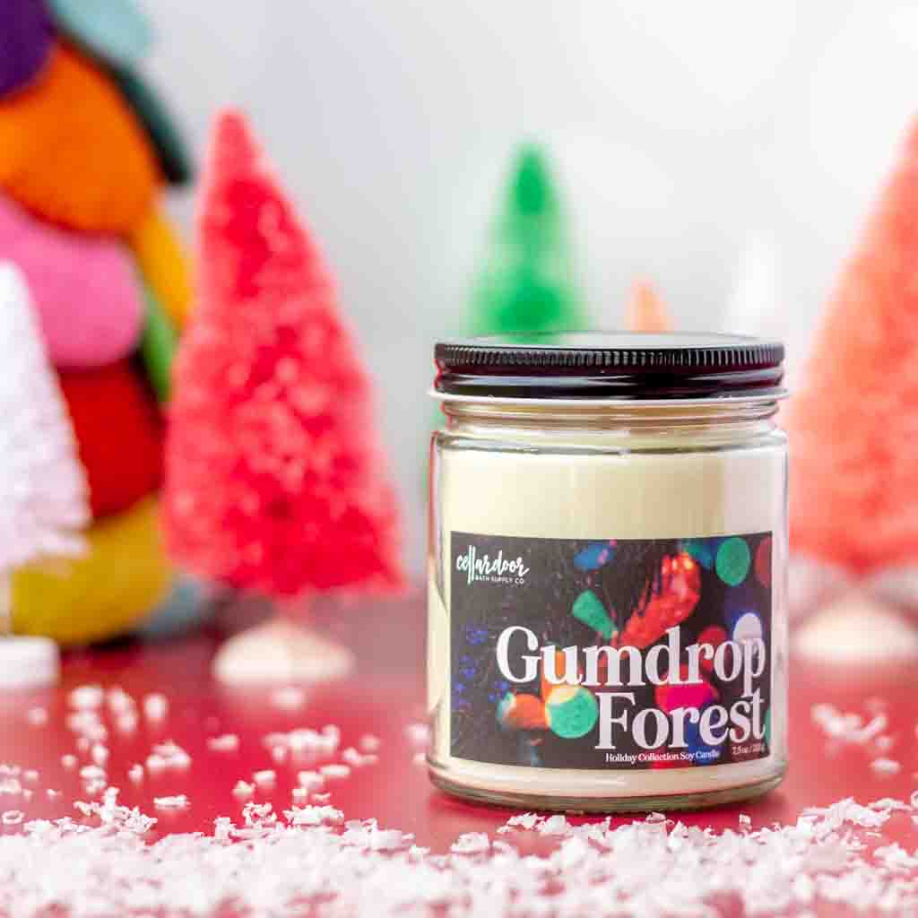 Gumdrop Forest - 7.5 oz Soy Candle