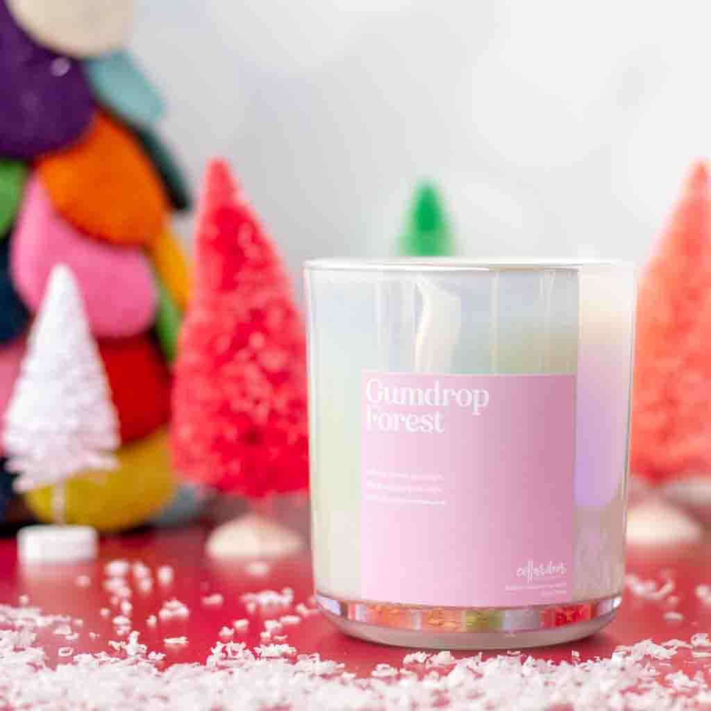 Gumdrop Forest - 13 oz Wood Wick Soy Candle