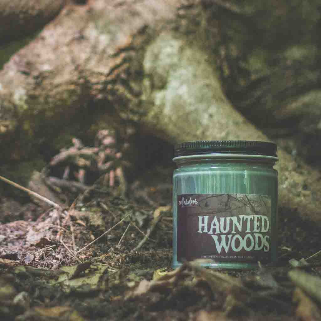 Haunted Woods - 7.5 oz Soy Candle
