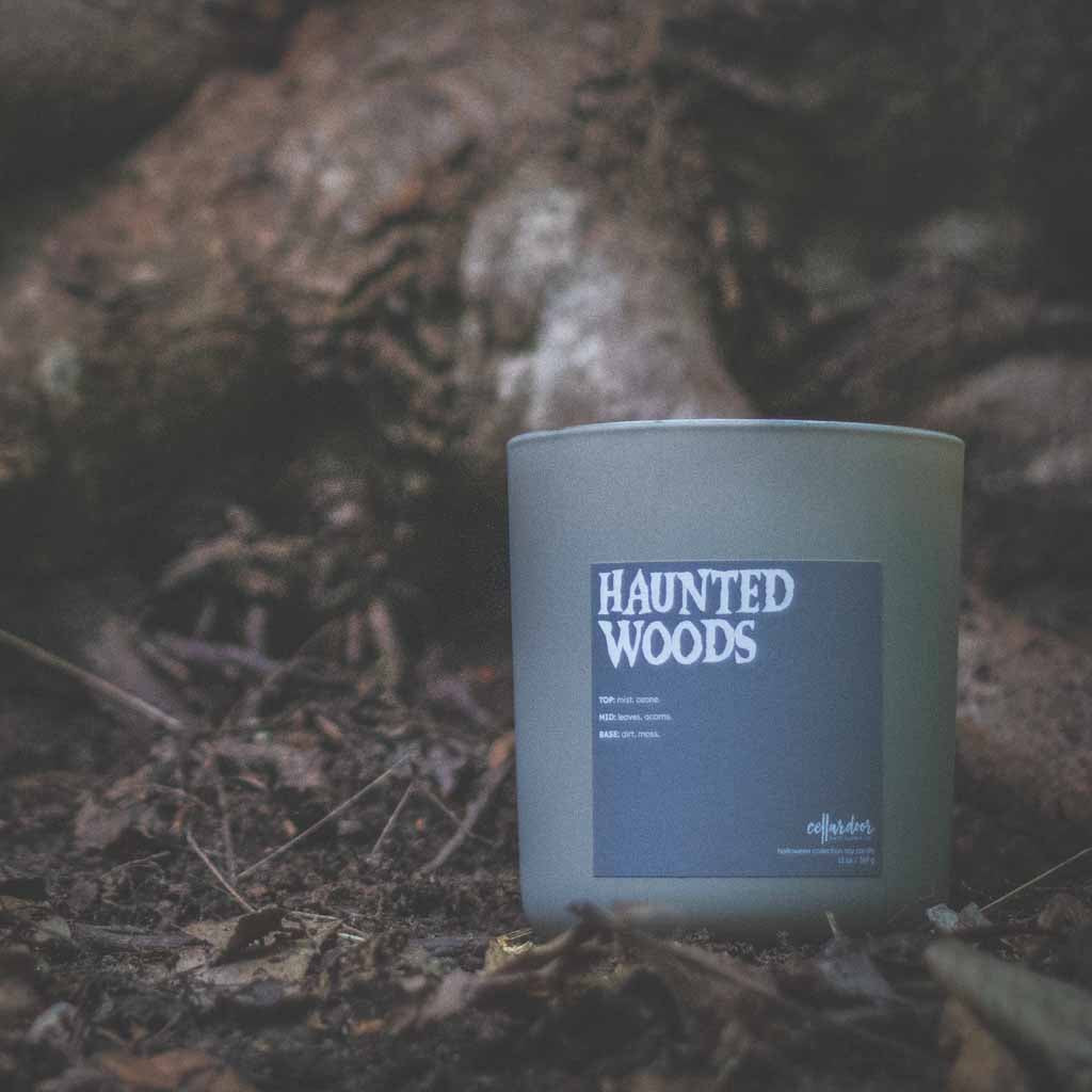 Haunted Woods - 13 oz Wood Wick Soy Candle