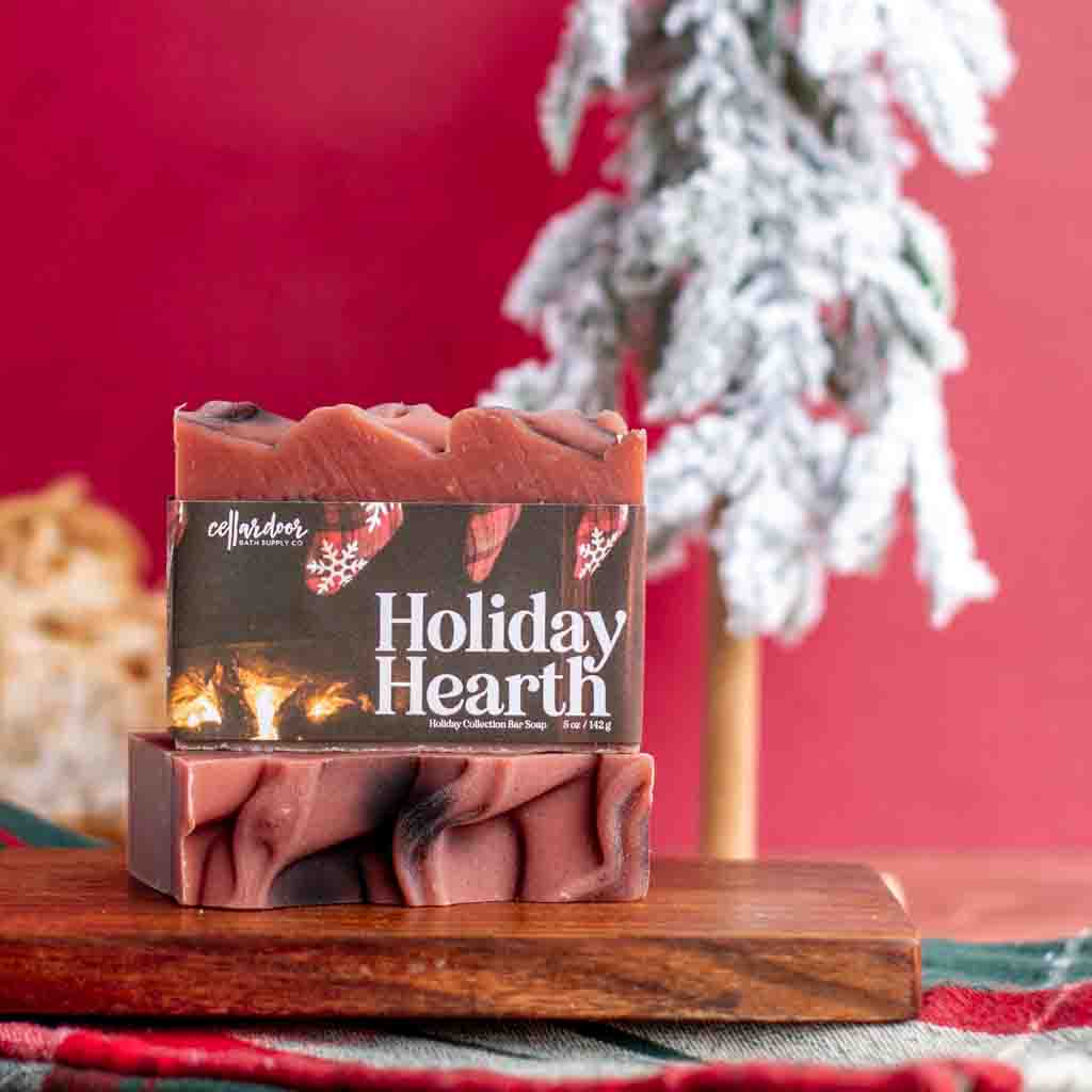 Holiday Hearth Bar Soap