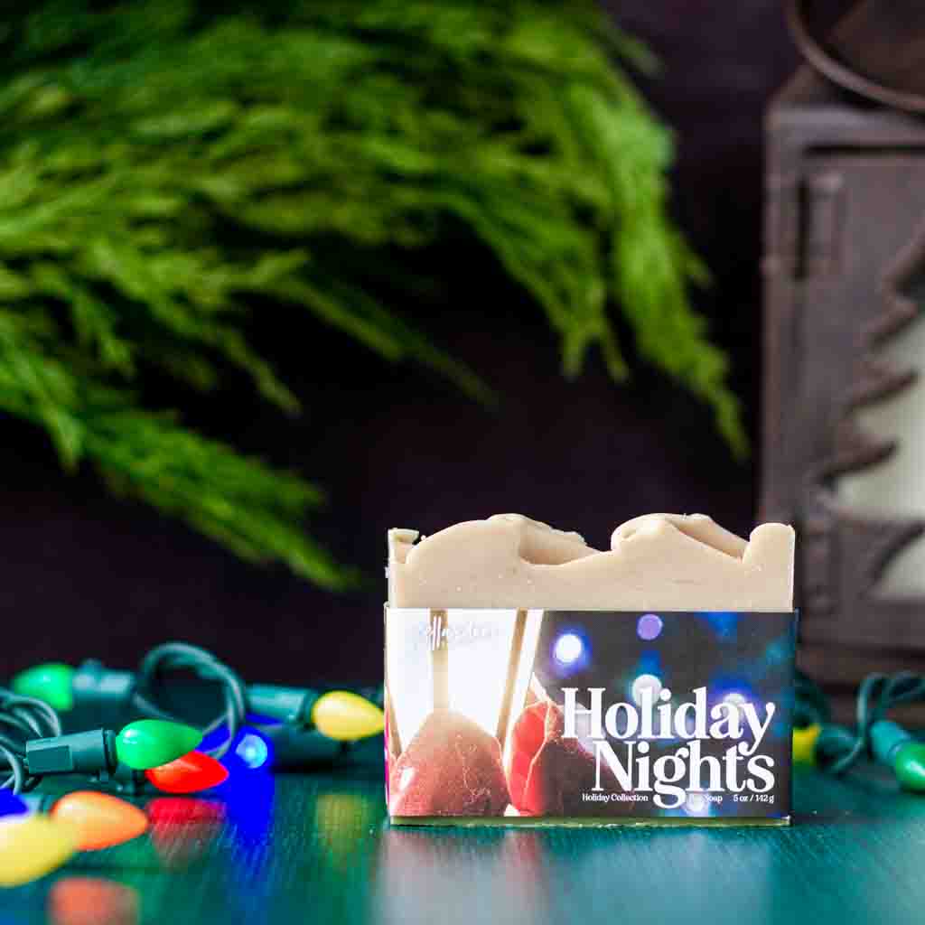 Holiday Nights Bar Soap