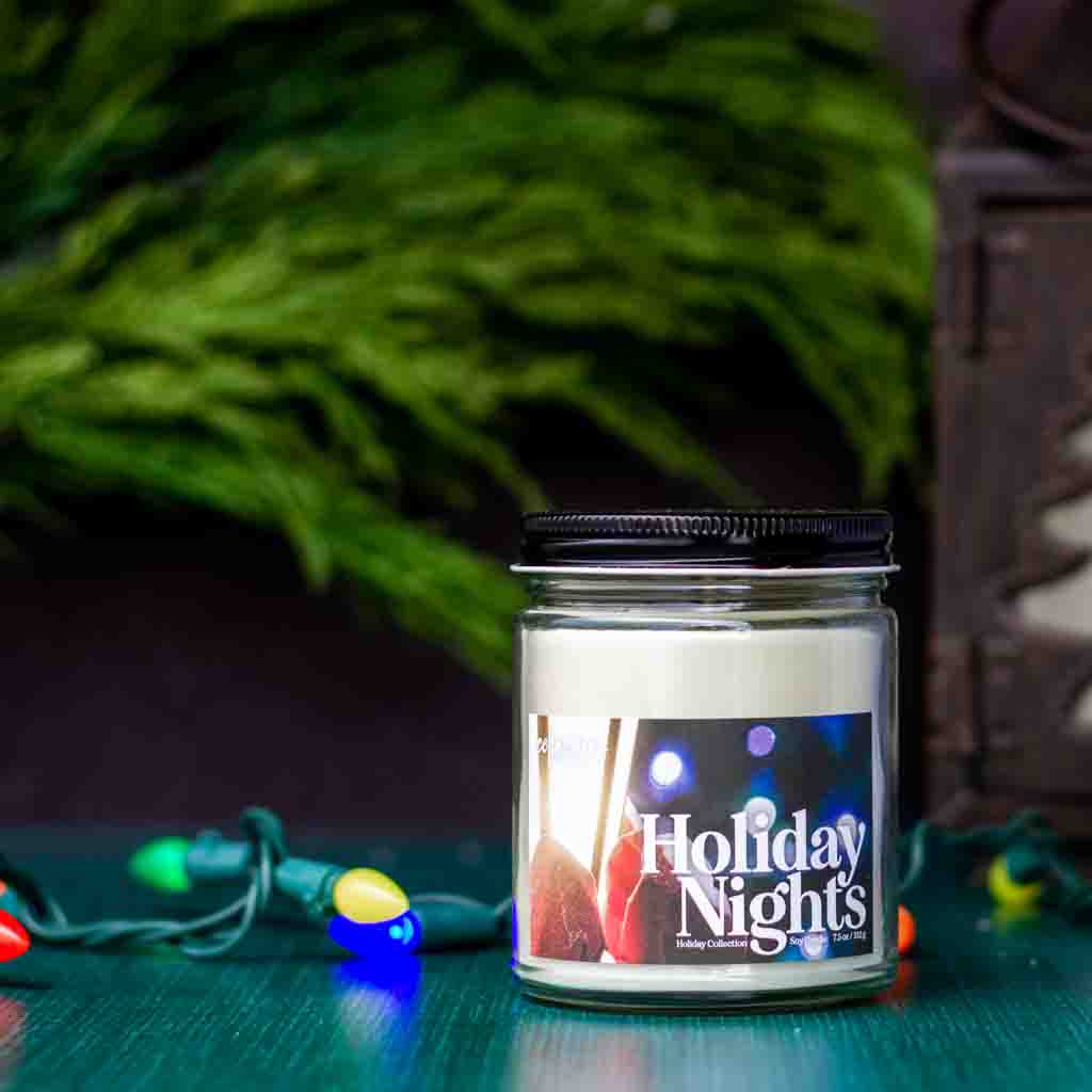 Holiday Nights - 7.5 oz Soy Candle