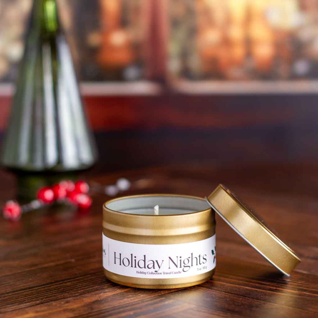 Holiday Nights - 3 oz Travel Candle