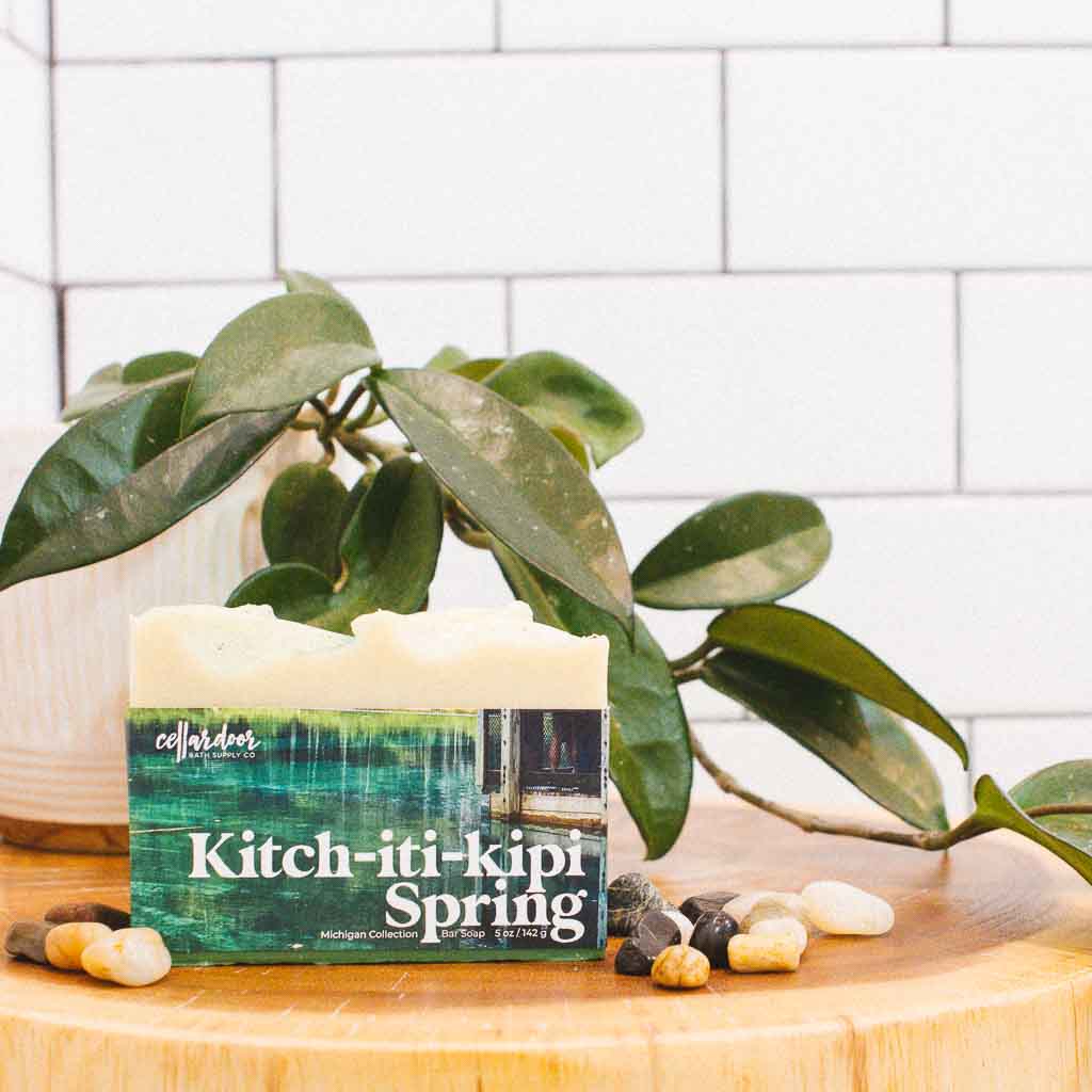 Kitch-iti-kipi Spring Bar Soap