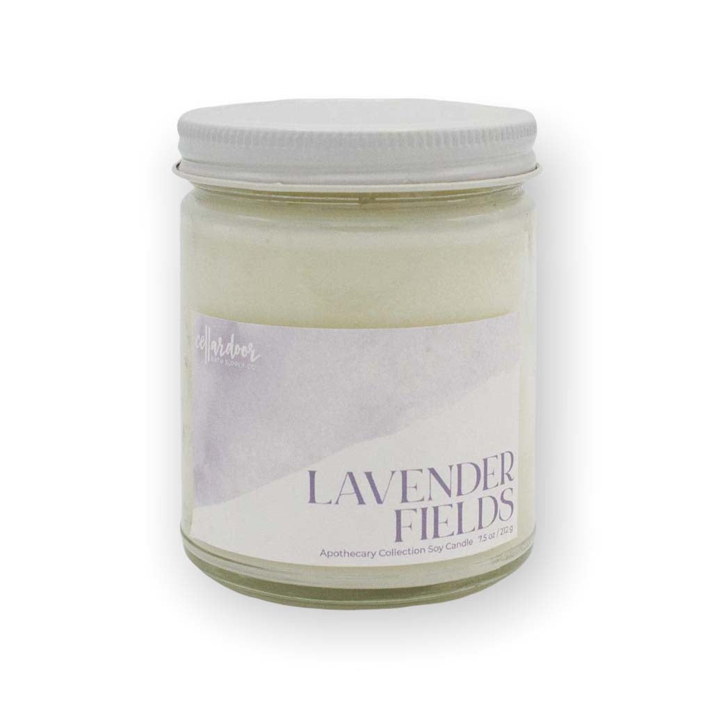 Lavender Fields - 7.5 oz Soy Candle