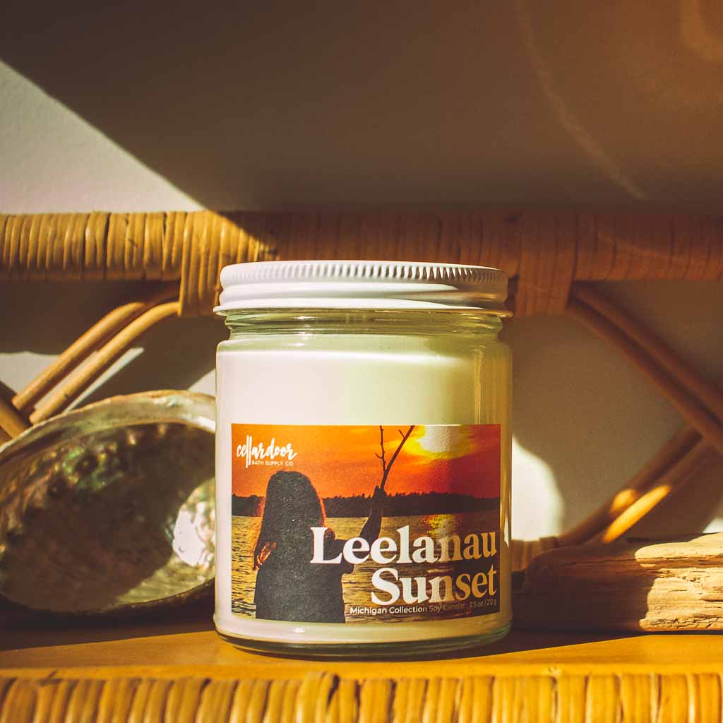 Leelanau Sunset - 7.5 oz Soy Candle