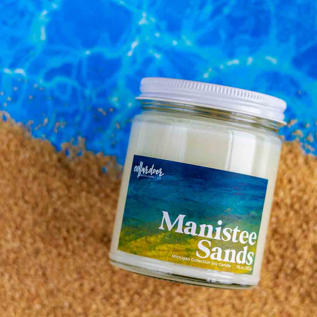 Manistee Sands - 7.5 oz Soy Candle