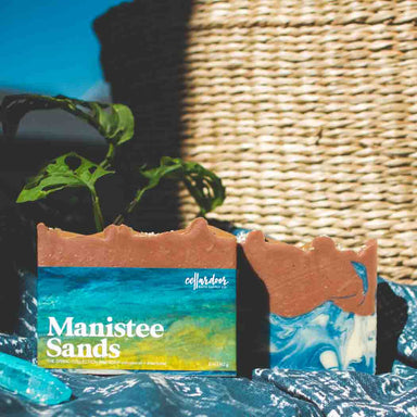 Manistee Sands Bar Soap - Cellar Door Bath Supply Co.