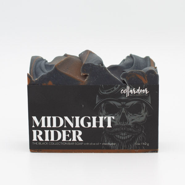 Midnight Rider Bar Soap - Cellar Door Bath Supply Co.