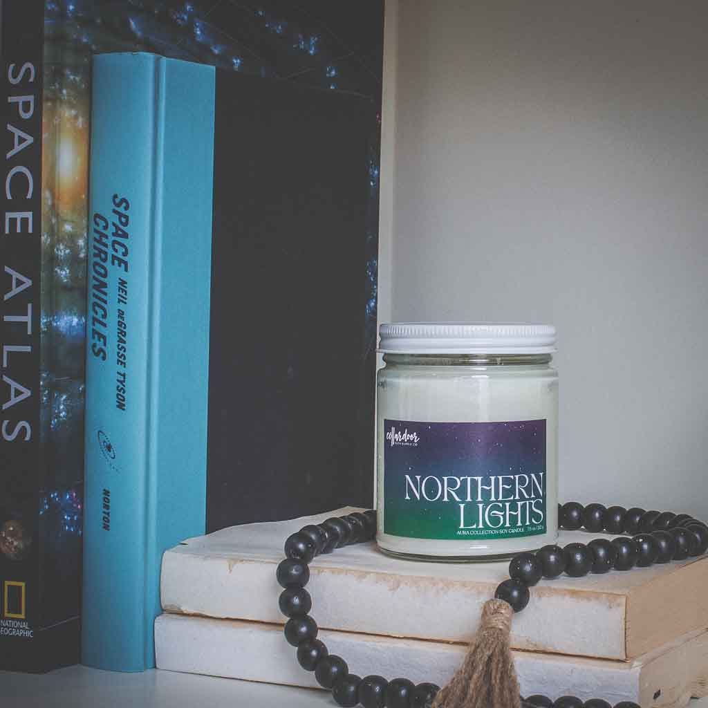 Northern Lights - 7.5 oz Soy Candle