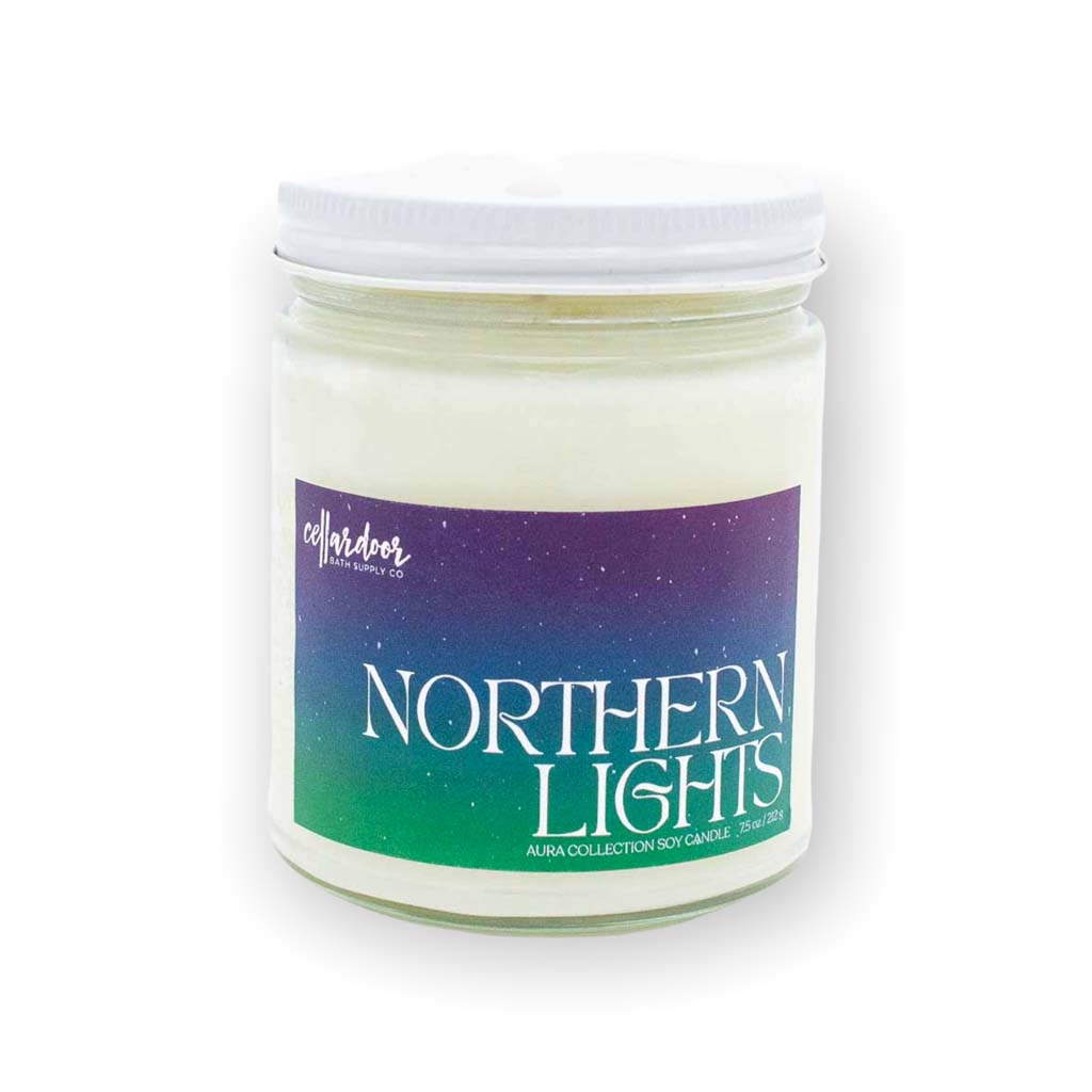 Northern Lights - 7.5 oz Soy Candle