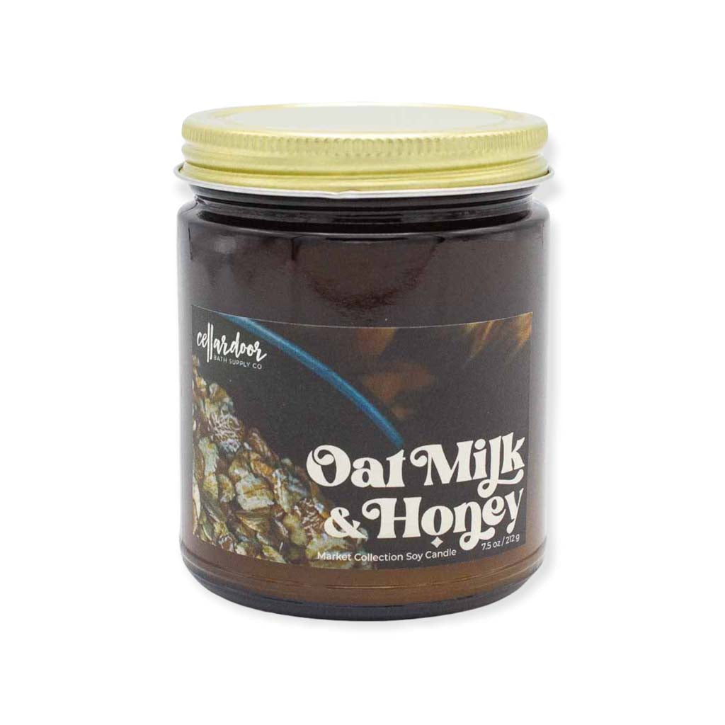Oat Milk & Honey - 7.5 oz Soy Candle