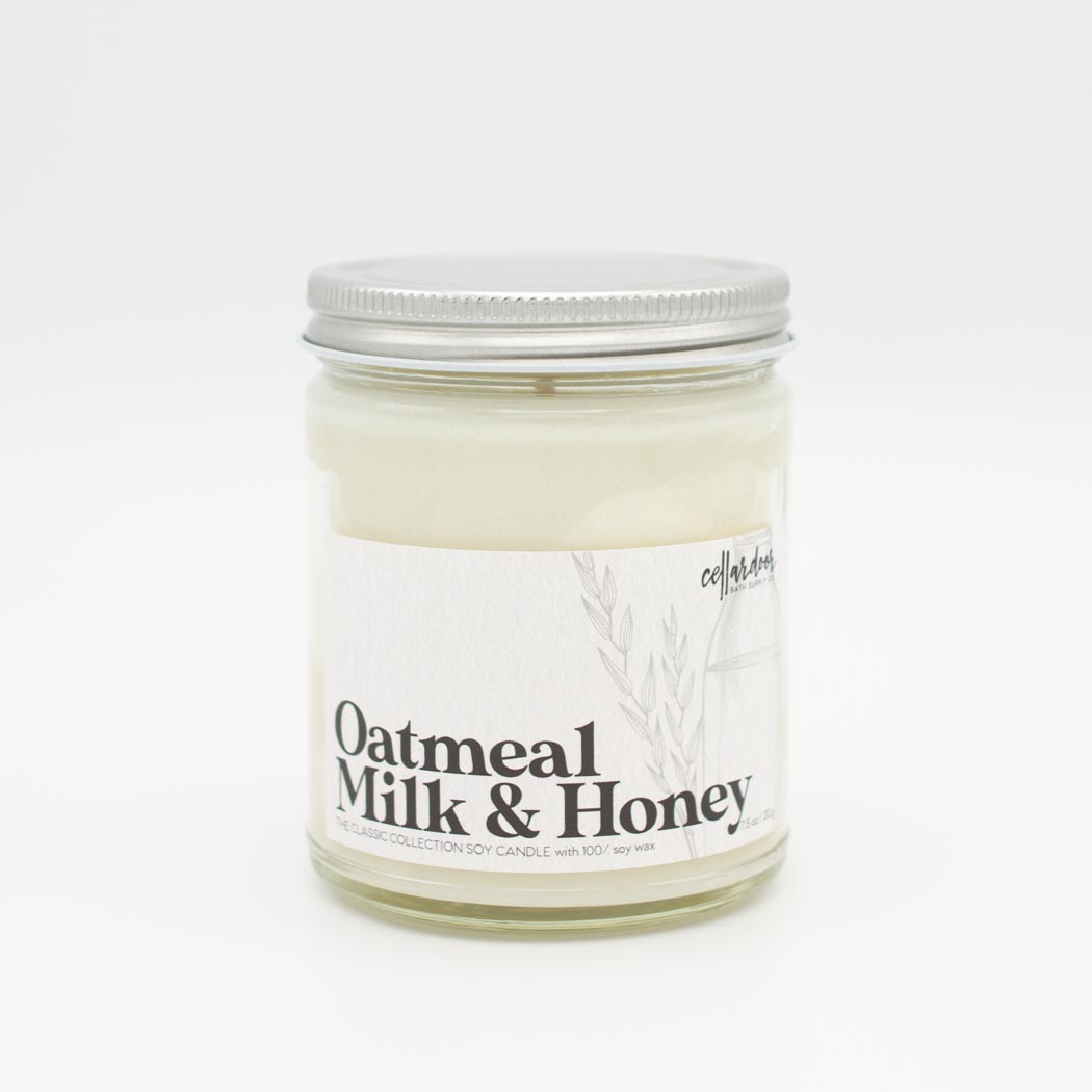 Oatmeal Milk & Honey - 7.5 oz Soy Candle