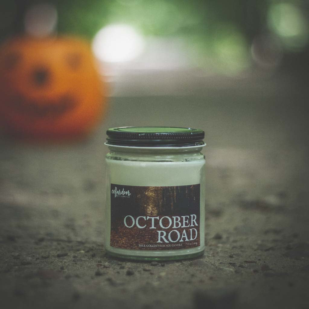 October Road - 7.5 oz Soy Candle