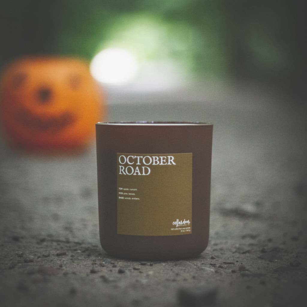 October Road - 13 oz Wood Wick Soy Candle
