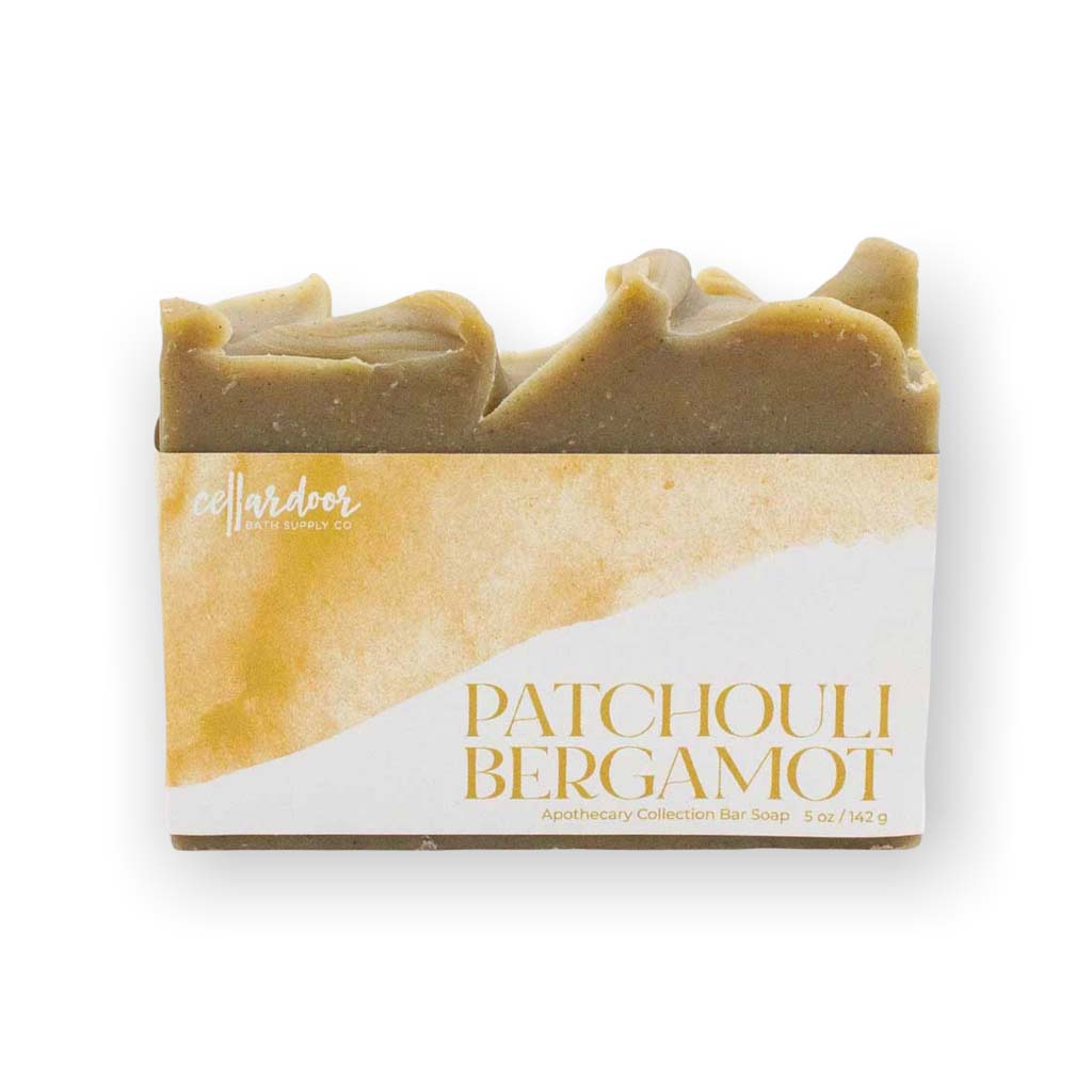 Patchouli Bergamot Bar Soap