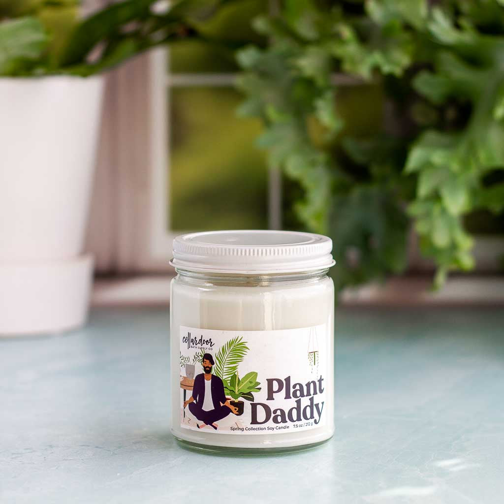 Plant Daddy - 7.5 oz Soy Candle