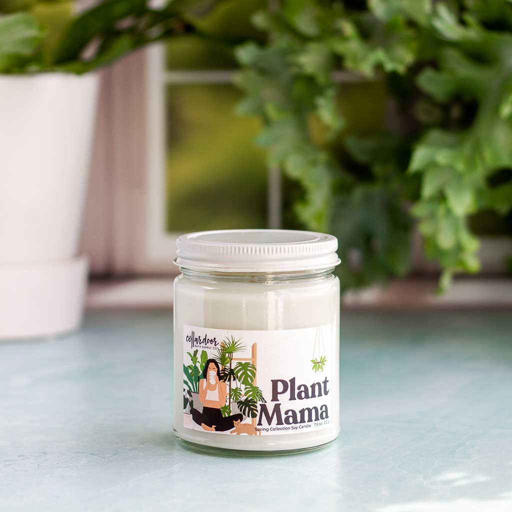 Plant Mama - 7.5 oz Soy Candle