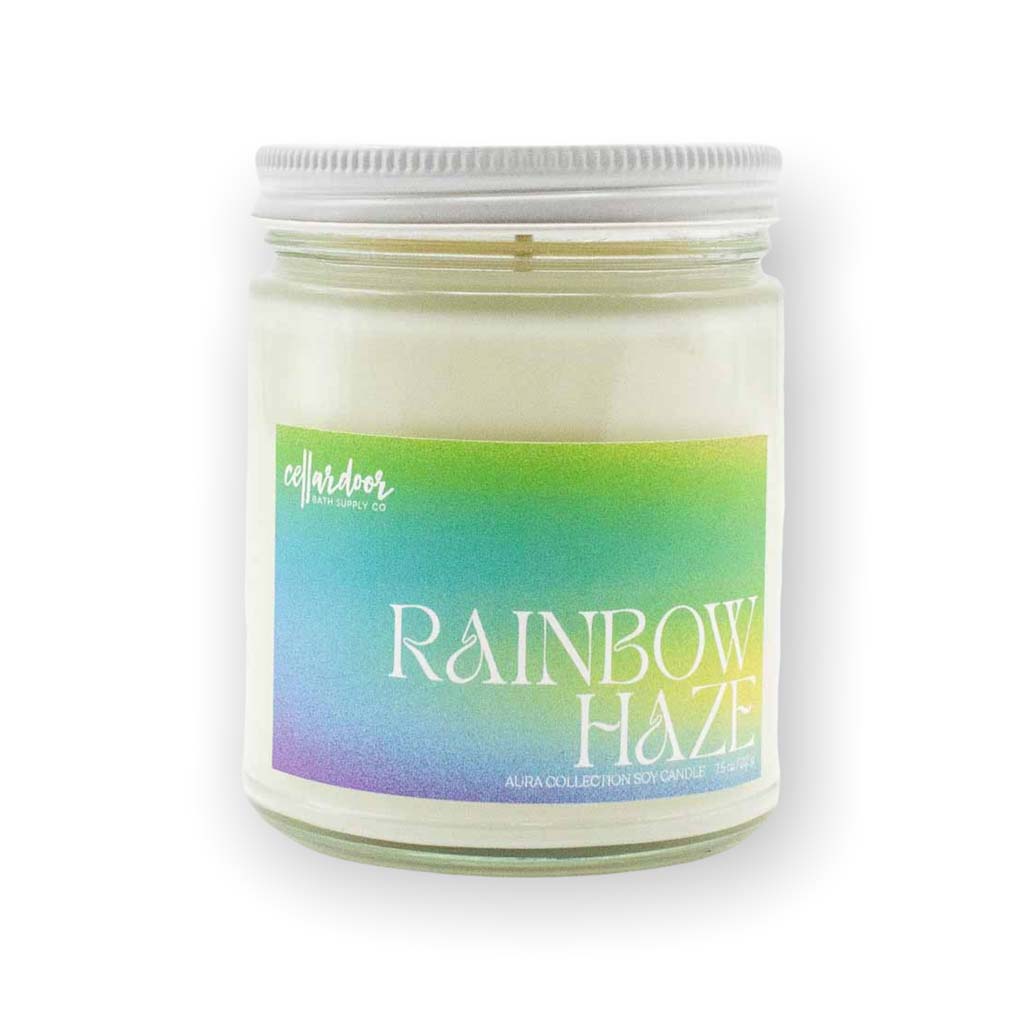 Rainbow Haze - 7.5 oz Soy Candle