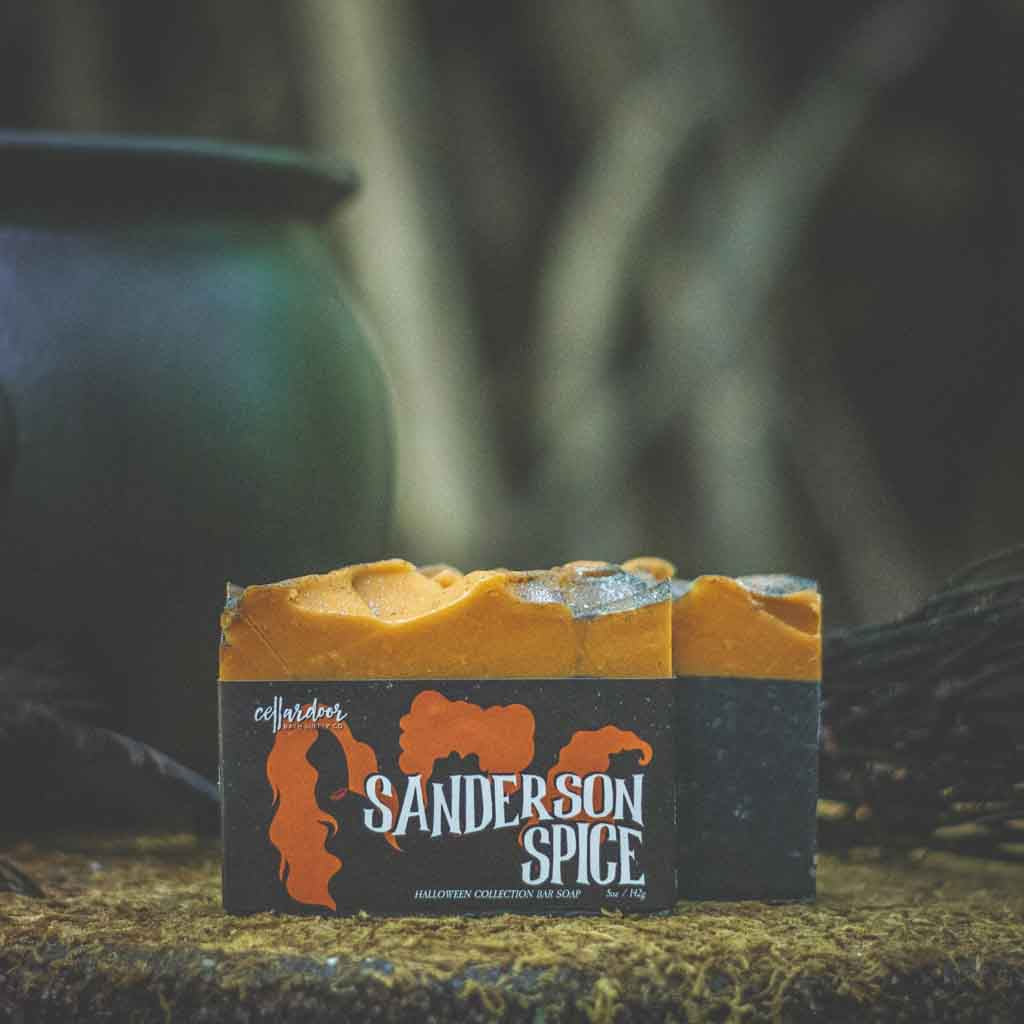 Sanderson Spice Bar Soap