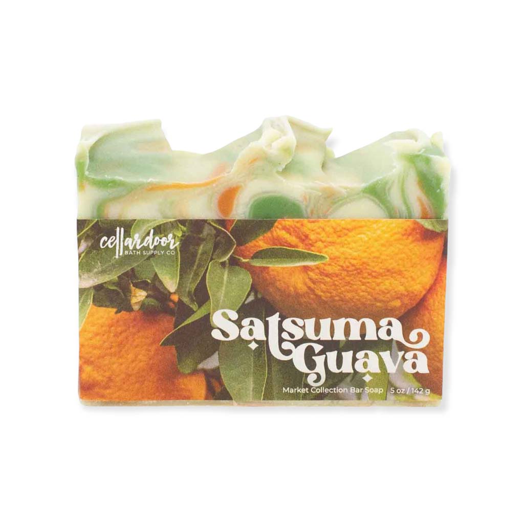 Satsuma Guava Bar Soap
