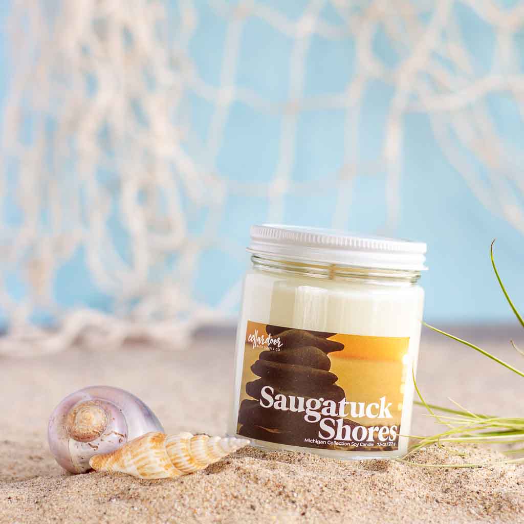 Saugatuck Shores - 7.5 oz Soy Candle