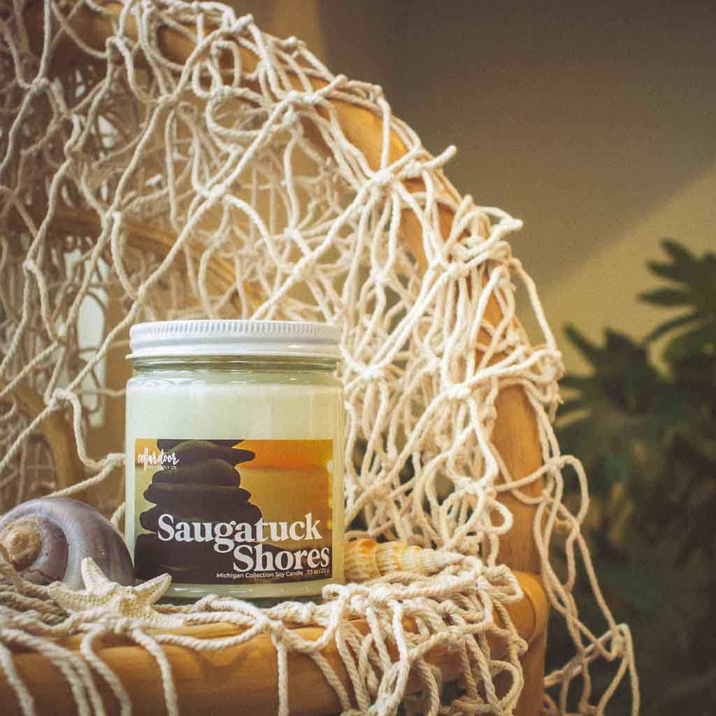Saugatuck Shores - 7.5 oz Soy Candle