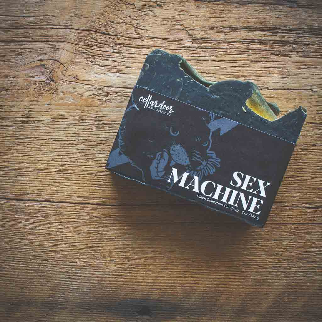 Sex Machine Bar Soap