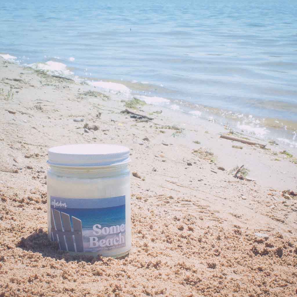 Some Beach - 7.5 oz Soy Candle