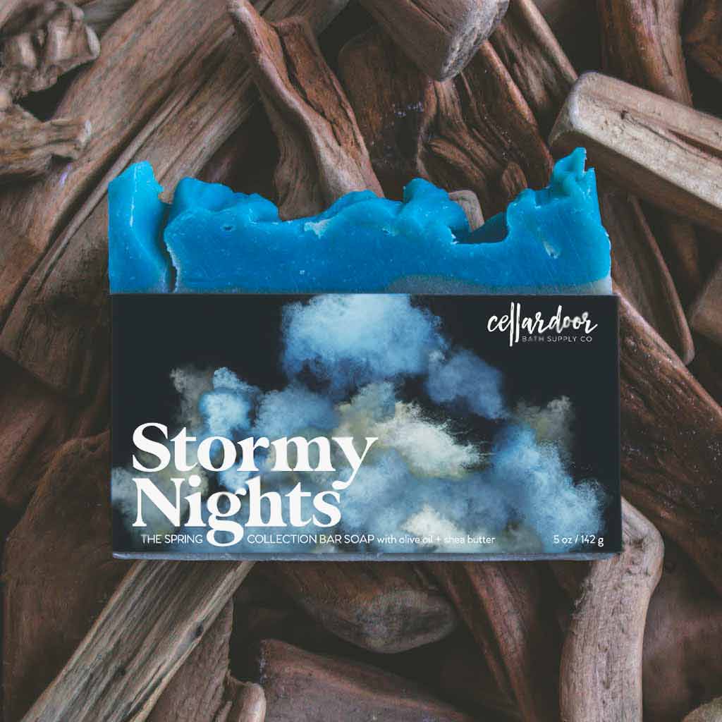 Stormy Nights Bar Soap - Cellar Door Bath Supply Co.