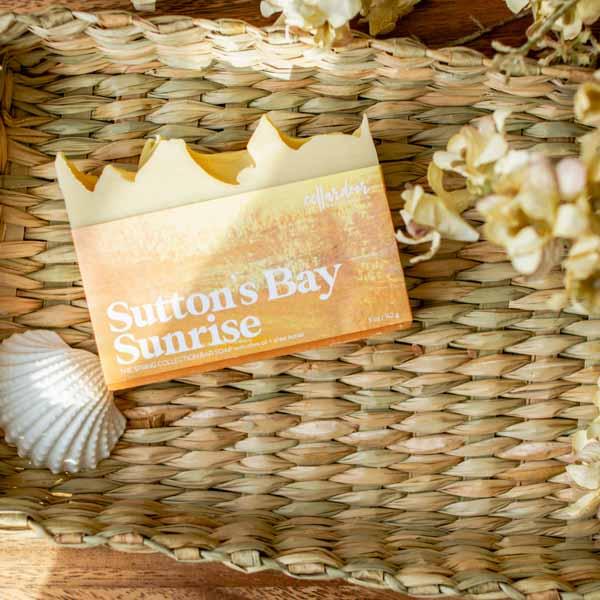 Sutton's Bay Sunrise Bar Soap - Cellar Door Bath Supply Co.