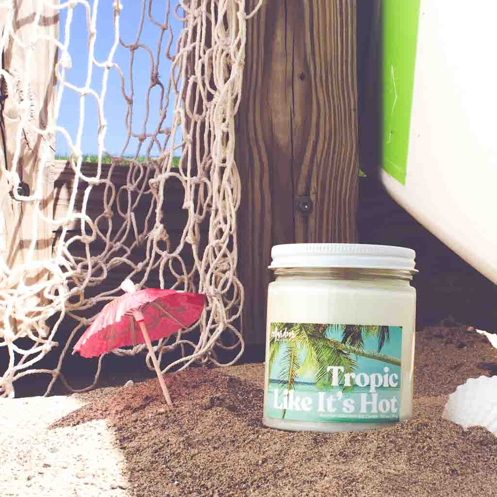 Tropic Like It's Hot - 7.5 oz Soy Candle