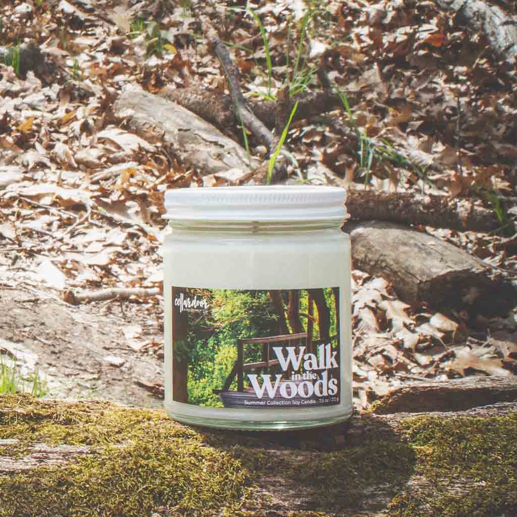 Walk in the Woods - 7.5 oz Soy Candle